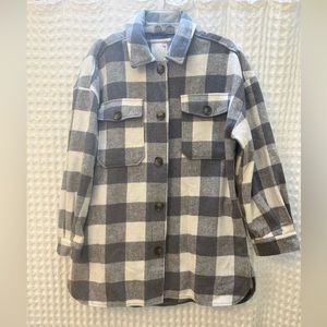 Plaid Shacket